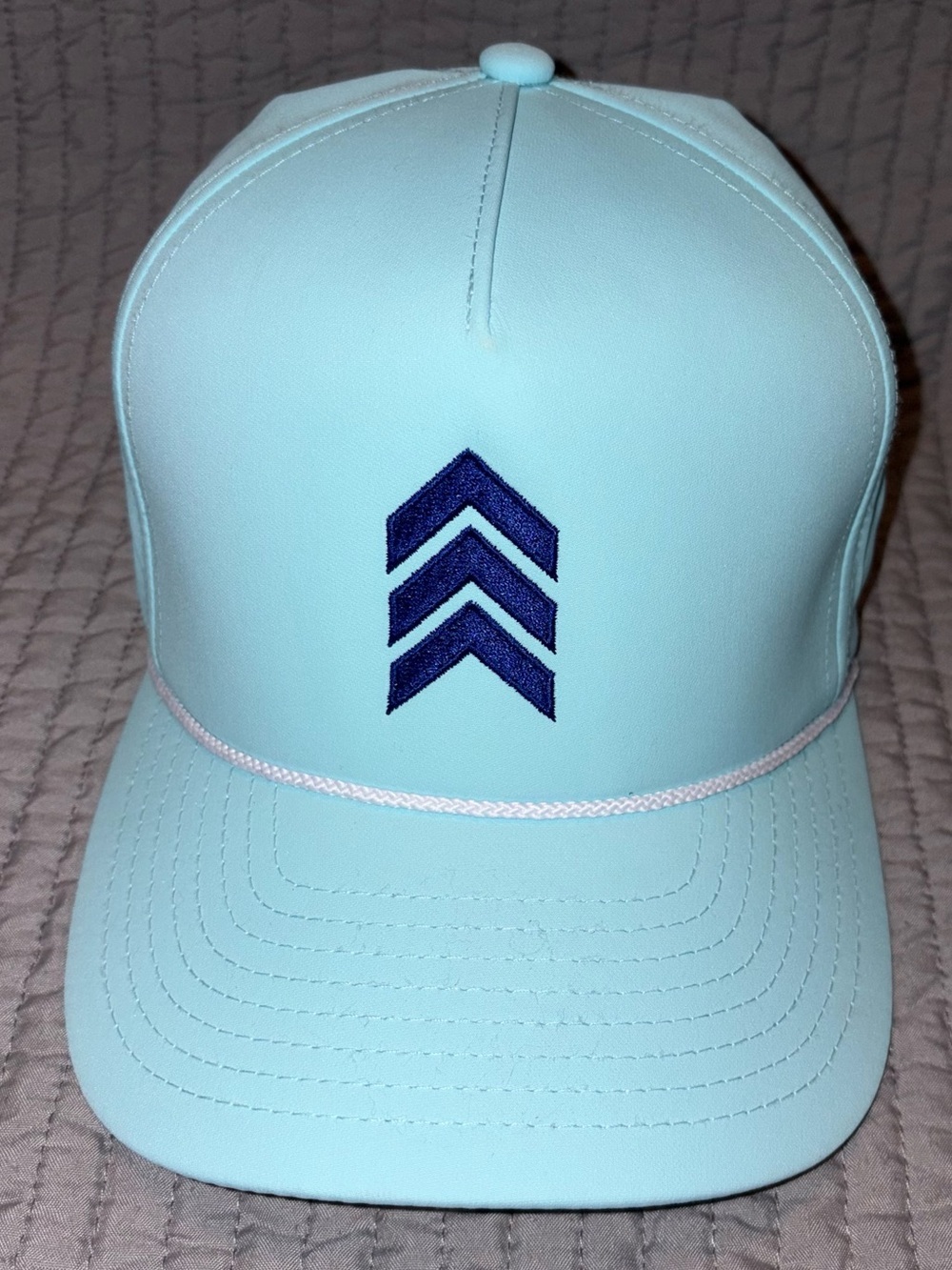 DOWN SYNDROME, ASSOCIATION OF GREATER CHARLOTTE HAT, CAP ONE SIZE FIT ALL EUC